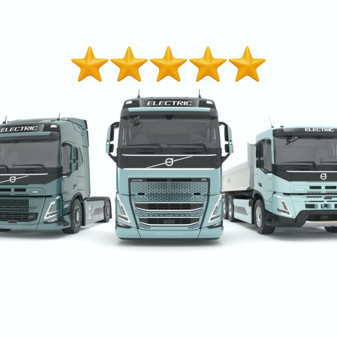 Volvo Trucks: Primeira Marca a Receber 5 Estrelas em Testes de Segurança na Europa